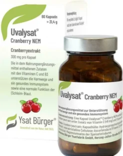 Uvalysat Cranberry Nem Kapseln