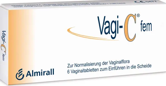 Vagi C Fem 6 Vaginaltabletten