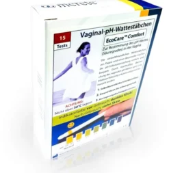 Vaginal Ph 15 Wattestäbchen Ecocare Comfort