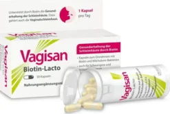 Vagisan Biotin - Lacto 30 Kapseln