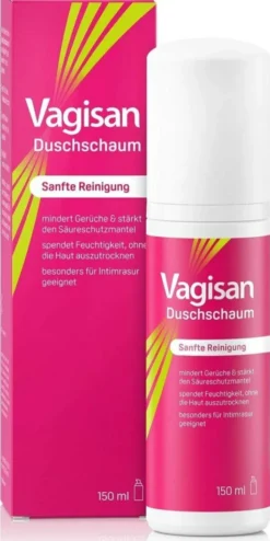 Vagisan Duschschaum 150 ml