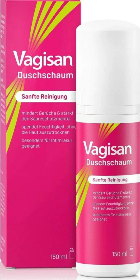 Vagisan Duschschaum 150 ml