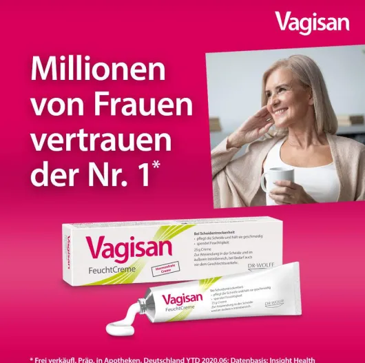 Vagisan Feuchtcreme 25 g
