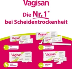 Vagisan Feuchtcreme 50 g mit Applikator