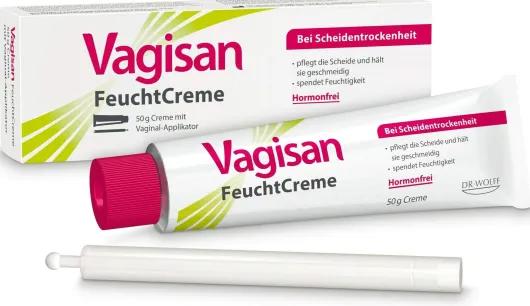 Vagisan Feuchtcreme 50 g mit Applikator