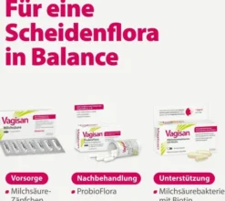 Vagisan Milchsäure 7 Vaginalzäpfchen
