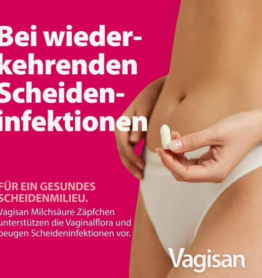 Vagisan Milchsäure 14 Vaginalzäpfchen