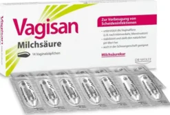 Vagisan Milchsäure 14 Vaginalzäpfchen