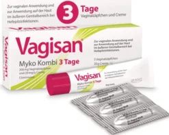 Vagisan Myko Kombi 3 Tage Kombipackung