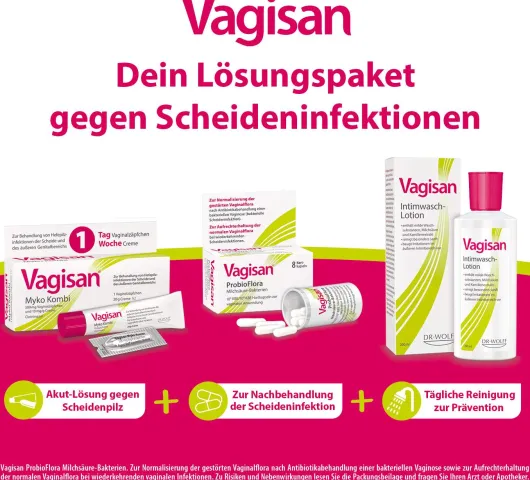 Vagisan Myko Kombi 1 Tag Kombipackung