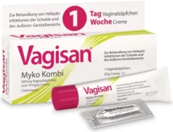 Vagisan Myko Kombi 1 Tag Kombipackung