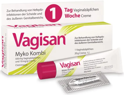 Vagisan Myko Kombi 1 Tag Kombipackung