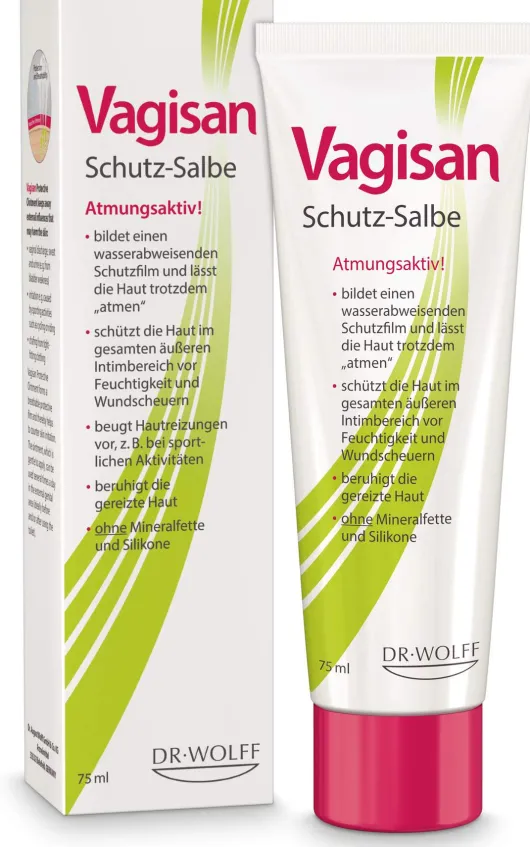 Vagisan Schutz Salbe 75 ml