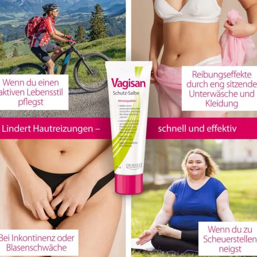 Vagisan Schutz Salbe 75 ml