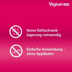 Vagisan Sept Vaginalzäpfchen Mit Povidon-Iod 10 Stück
