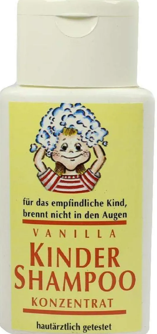 Vanilla Kindershampoo Floracell 100 ml