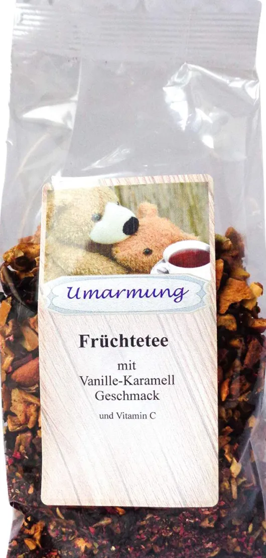Vanille-Karamell Früchtetee Chrütermännli 100 G