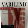 Varilind Beauty Schenkelstrümpfe Gr.5 Schwarz