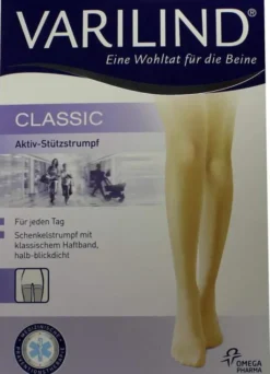 Varilind Classic Schenkelstrumpf 3 Muschel