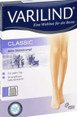 Varilind Classic Strumpfhose 3 Anthrazit