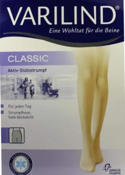 Varilind Classic Strumpfhose 4 Anthrazit