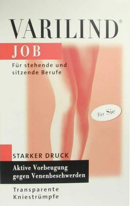 Varilind Job Transparent M Schwarz