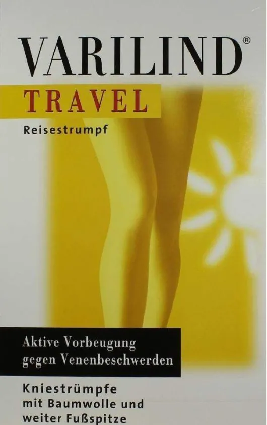 Varilind Travel Kniestrümpfe Bw S Anthrazit