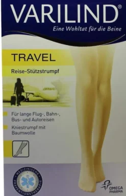 Varilind Travel Kniestrümpfe Bw M Anthrazit