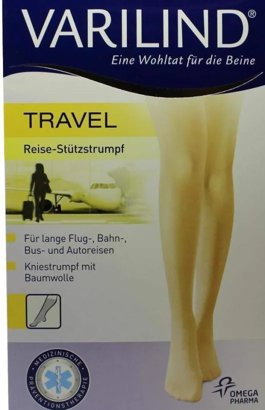 Varilind Travel Kniestrümpfe Bw M Anthrazit