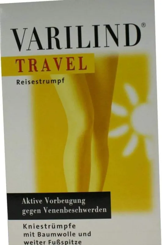 Varilind Travel Kniestrümpfe Bw M Schwarz