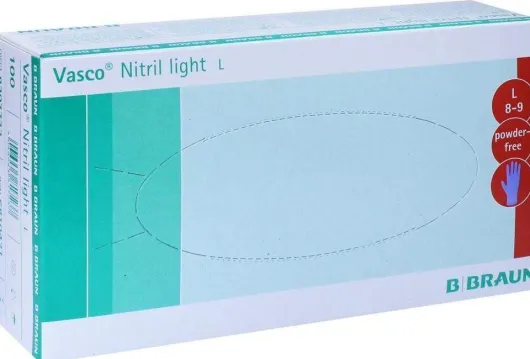 Vasco Nitril Light 100 Untersuchungshandschuhe Gr. L
