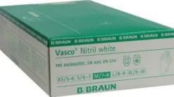 Vasco Nitril White Untersuchungshandschuhe Gr. M 100 Stück