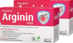 Vascorin Arginin Plus Kapseln 240 Stk