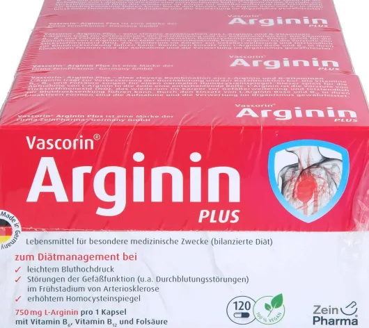 Vascorin Arginin Plus Kapseln 360 Kps