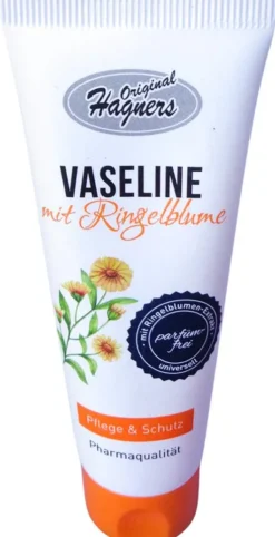 Vaseline Mit Ringelblume in der Tube