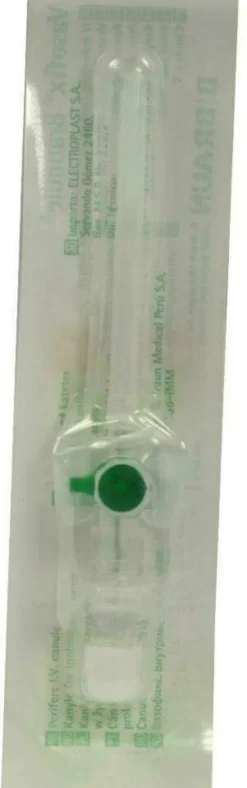 Vasofix Braunüle 18g 33mm Grün-Weiss