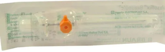 Vasofix Braunüle 14 G 50 mm Orange 1 Kanüle