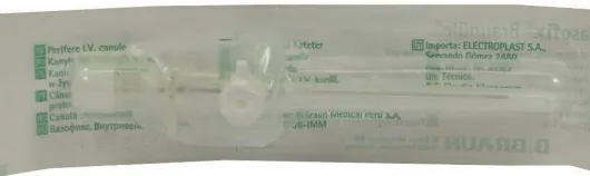Vasofix Braunüle 17g 45mm Weiß