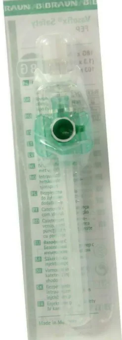 Vasofix Safety Kanüle 18g 1,3x33mm
