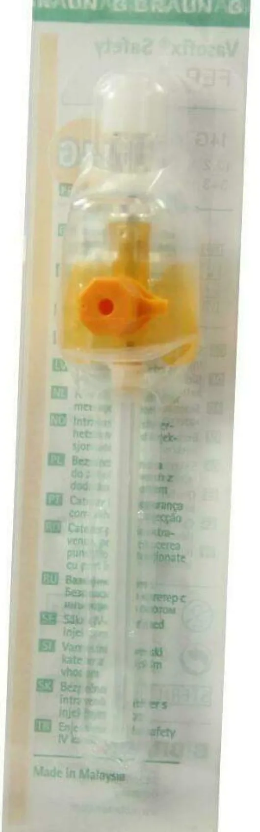 Vasofix Safety Kanüle 14g 2,2 X 50mm