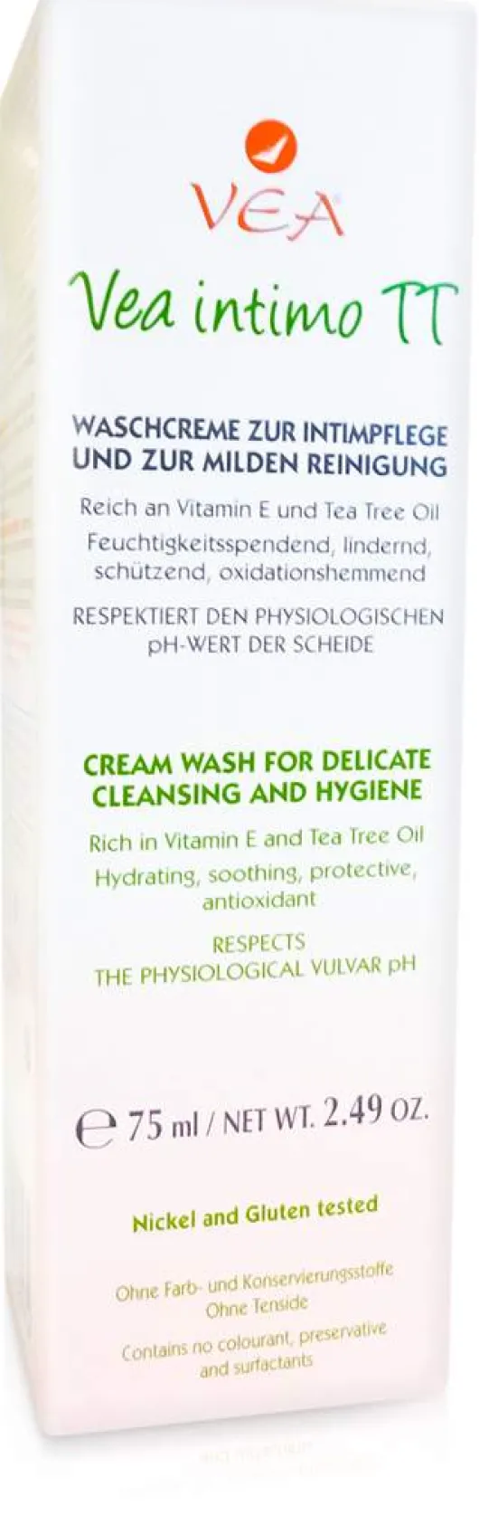 Vea Intimo Tt 75 ml Waschcreme
