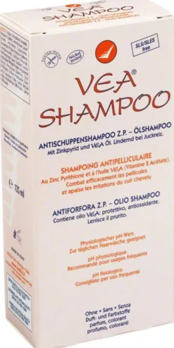 Vea Shampoo 125 ml Anti Schuppen Shampoo