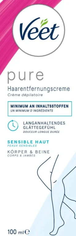 Veet Haarentfernungscreme Sensitive 100 ml Creme