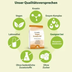 Vegan Protein Hit 1000 G Pulver