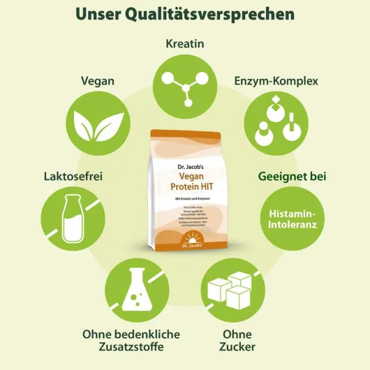 Vegan Protein Hit 1000 G Pulver
