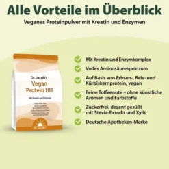 Vegan Protein Hit 1000 G Pulver