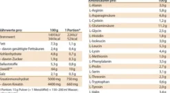 Vegan Protein Hit 1000 G Pulver