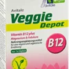 Veggie Depot Vitamin B12 + Magnesium + Folsäure 60 Tabletten