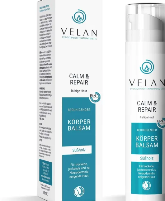 Velan Calm & Repair Körperbalsam Ruhige Haut 100 ml