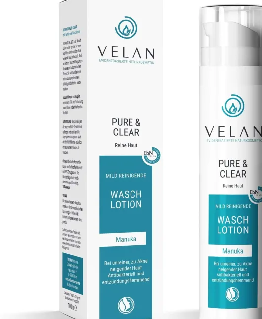 Velan Pure & Clear Waschlotion Reine Haut 100 ml